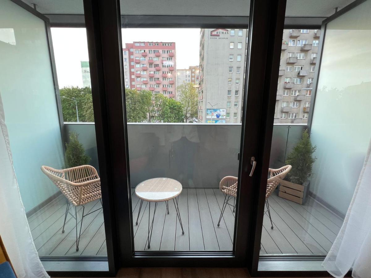 Apartamento Vip Locum Hanza Szczecin Exterior foto