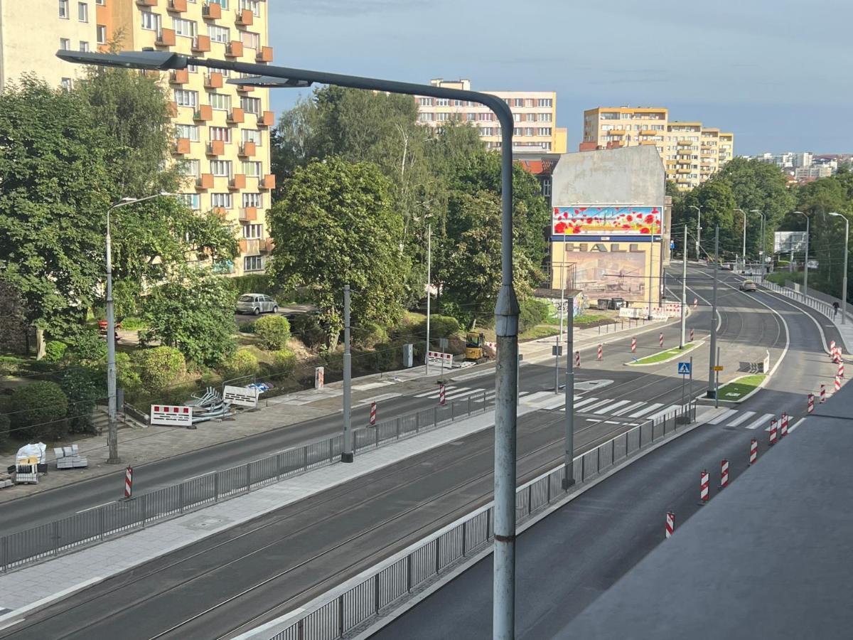 Apartamento Vip Locum Hanza Szczecin Exterior foto